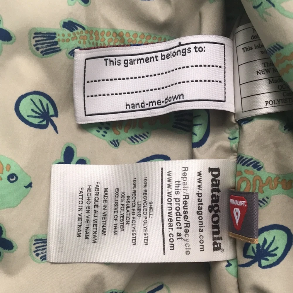 Patagonia Lightweight Puffer (size 4T)